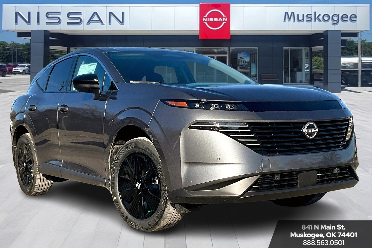 Sano　0226 New 2025 Nissan Murano SV near Broken Arrow, OK - Nissan Of